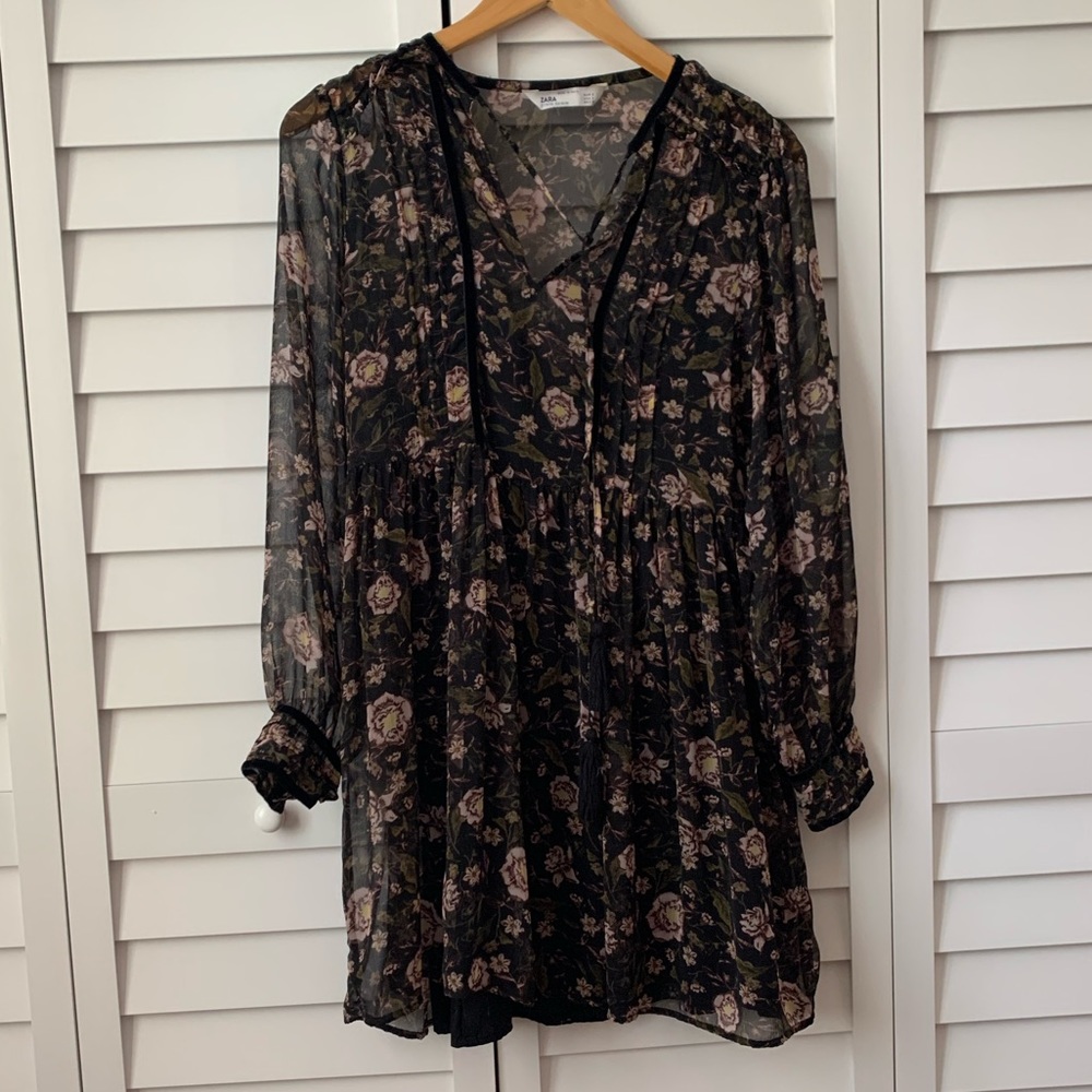 Floral Summer Dress